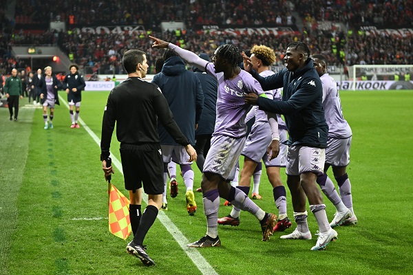 Bayer 04 Leverkusen v AS Monaco: Knockout Round Play-Off Leg One - UEFA Europa League