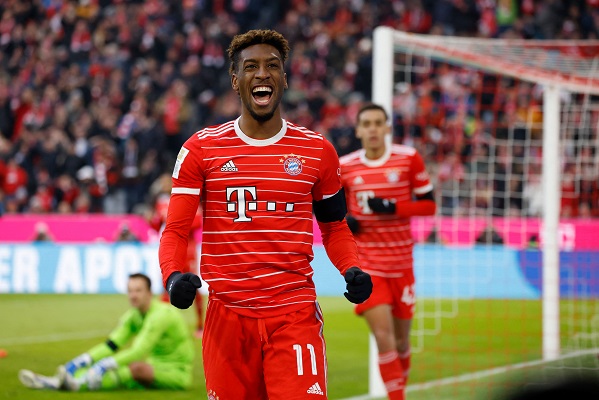 FBL-GER-BUNDESLIGA-BAYERN MUNICH-BOCHUM