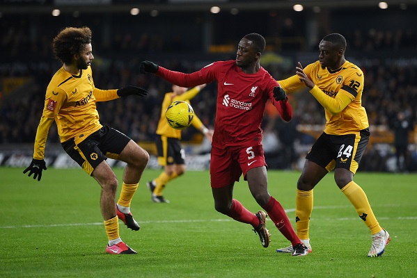 Wolverhampton Wanderers v Liverpool: Emirates FA Cup Third Round Replay