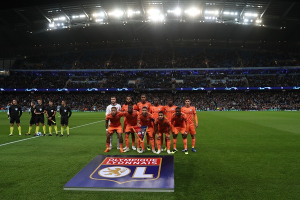 Manchester City v Olympique Lyonnais - UEFA Champions League Group F