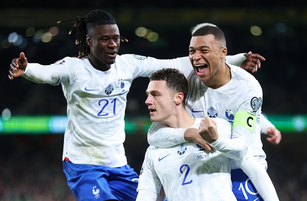 Republic of Ireland v France: Group B - UEFA EURO 2024 Qualifying Round