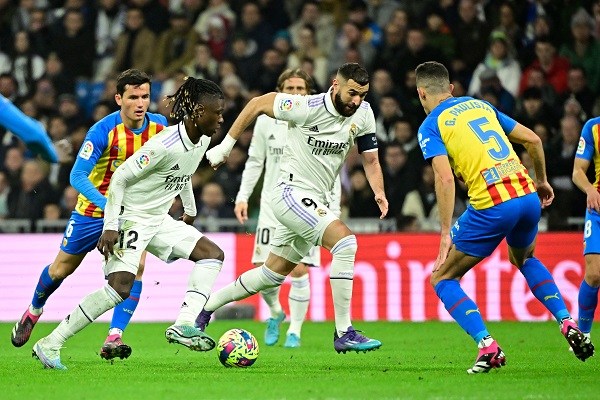 FBL-ESP-LIGA-REAL MADRID-VALENCIA