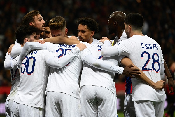 FBL-FRA-LIGUE1-NICE-PSG
