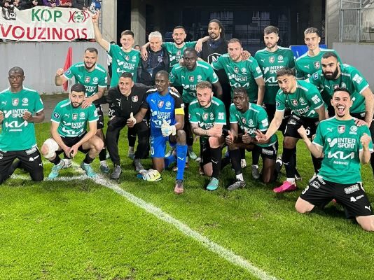 foto oficial twitter CS Sedan Ardennes @_CSSA