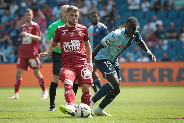 FBL-FRA-LIGUE1-LE HAVRE-BREST