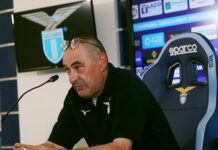 Maurizio Sarri niega tensiones internas en la Lazio y carga contra los rumores tras el empate ante el Lecce