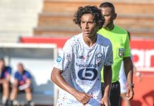 Ayyoub Bouaddi pretendido por el Real Madrid, expresó su emoción de jugar en el Santiago Bernabéu