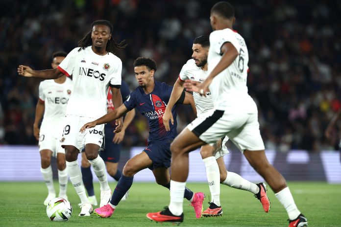 FBL-FRA-LIGUE1-PSG-NICE