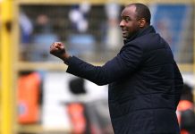 Patrick Vieira dejará de dirigir al Genoa. El club italiano anunció oficialmente la marcha de su técnico francés el sábado