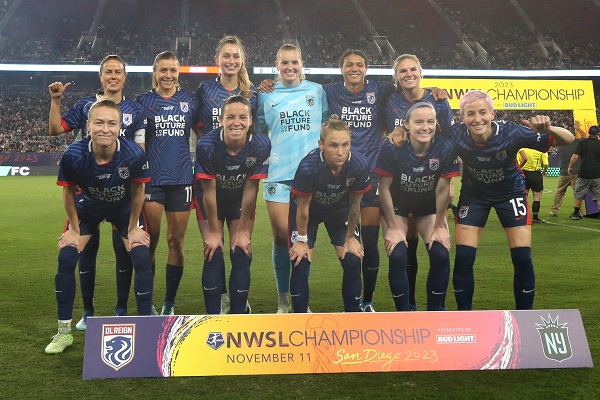 OL Reign v NJ/NY Gotham FC - 2023 NWSL Championship