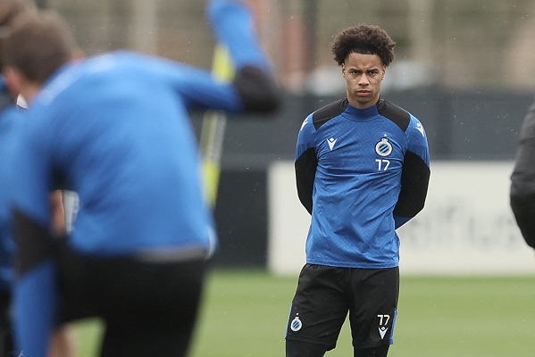 SOCCER CONF GROUP D4 CLUB BRUGGE VS LUGANO PREPARATIONS
