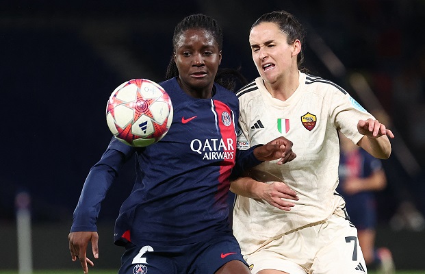 FBL-EUR-C1-PSG-ROMA-WOMEN
