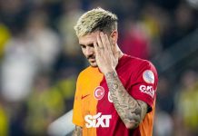 Mauro Icardi con contrato vigente con el Galatasaray hasta junio, podría renovar con el club turco, según Sky Sport Alemania