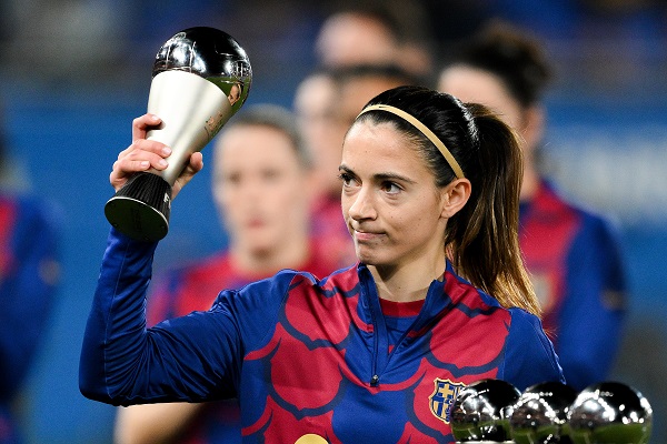FC Barcelona v Eintracht Frankfurt: Group A - UEFA Women's Champions League 2023/24
