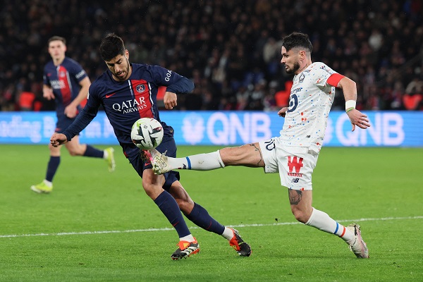 TOPSHOT-FBL-FRA-LIGUE1-PSG-LILLE