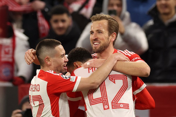 FC Bayern München v SS Lazio: Round of 16 Second Leg - UEFA Champions League 2023/24