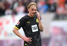 El Dortmund pone fin a las negociaciones con Julian Brandt