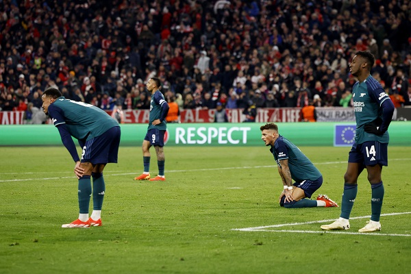FBL-EUR-C1-BAYERN MUNICH-ARSENAL