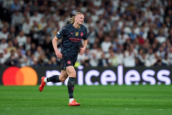 Real Madrid CF v Manchester City: Quarter-final First Leg - UEFA Champions League 2023/24