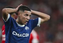 El futuro de Amine Harit, en manos de las negociaciones entre Marsella y el club turco Istanbul Başakşehir