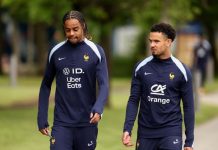 «Me siento bien, con confianza. Por eso volví a la sub-212, Warren Zaïre-Emery se ha dado la oportunidad de soñar con ir al Mundial 2026