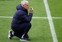 El boleto al Mundial por parte de Francia fue celebrado con modestia por Didier Deschamps