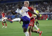 Un año después de su última convocatoria, N’Golo Kanté (34 años) ha regresado a la selección francesa