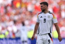 El AC Milan busca un delantero este invierno y acaba de presentar una oferta inicial por Niclas Füllkrug