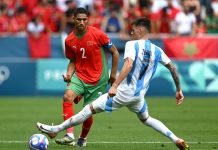 Tras sufrir un grave esguince de tobillo, Achraf Hakimi espera estar en el partido inaugural de Marruecos contra Comoras el 21 de diciembre