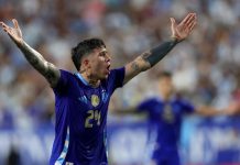 Enzo Fernández (24 años) ha firmado con la agencia de reclutamiento de jugadores The Elegant Game, cofundada por Javier Pastore