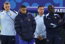 «Estarán bajo presión de las demás selecciones», Steven Nzonzi, campeón del Mundial de 2018, dijo sus impresiones sobre el grupo de Francia