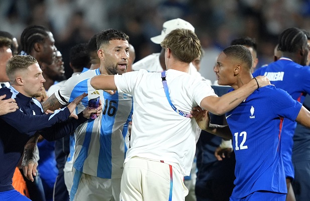 France v Argentina: Men's Football Quarterfinal - Olympic Games Paris 2024: Day 7