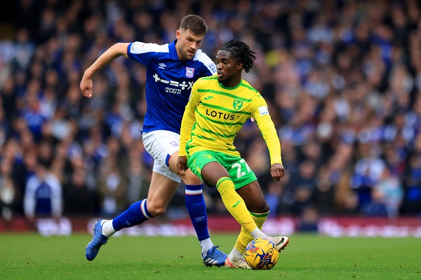 Ipswich Town v Norwich City - Sky Bet Championship