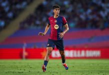 Tras haber disputado muy pocos minutos desde su regreso de una lesión de rodilla, Marc Bernal podría abandonar el Barcelona este invierno