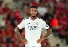 Militão acelera su regreso y apunta al partido ante el Mallorca