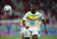 Bamba Dieng se acerca a Dembélé como máximo goleador del año en Francia