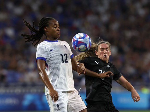 New Zealand v France: Women's Football - Olympic Games Paris 2024: Day 5