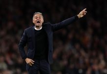 Luis Enrique destacó el esfuerzo de sus jugadores tras la sorprendente derrota por 0-1 en el Parque de los Príncipes por la Copa de Francia