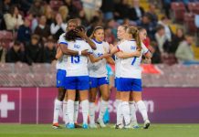 Tras una reñida victoria en la ida el viernes, la selección femenina francesa terminó tercera en la Liga de Naciones 2025 con empate ante Suecia