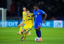 Manu Koné se lesiona y queda apartado de la selcción francesa ante Azerbaiyán