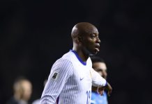 «Me siento bien en esta selección francesa. Es un sueño estar aquí», Jean-Philippe Mateta sueña con ir al Mundial del 2026