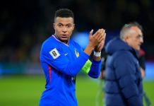 Mbappé se lesiona y no participará en el segundo partido de Francia en Azerbaiyán el domingo, problemas para el Madrid