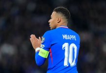 Con doblete de Mbappé, Francia aplasta a Ucrania y consigue su boleto al Mundial 2026