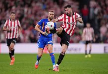 Un duro golpe para Aymeric Laporte, se perderá el partido de Champions ante el PSG por una lesión en el muslo izquierdo