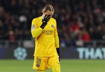 Matvey Safonov le mete presion en la titularidad a Lucas Chevalier tras su partidazo frente al Rennes