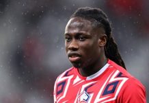 El paso de Trévis Dago por el Lille ha terminado. Seis meses antes de que finalice su contrato con el LOSC, el joven delantero se unirá al Laval