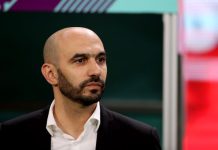 Walid Regragui ya está deseando medirse a Brasil: «Brasil es la tierra del fútbol, y para los marroquíes, un ejemplo a seguir»