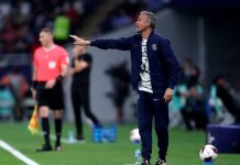 «Tengo que felicitar al Flamengo no solo por el partido de hoy, sino también por su temporada», dijo Luis Enrique