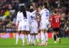 El equipo femenino del Lyon derrotó con facilidad al Manchester United y prácticamente se ha asegurado un puesto en cuartos de final