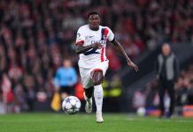 «Le dimos las gracias. Se lo agradecimos, por supuesto», Nuno Mendes agradeció al portero Matvey Safonov tras la Intercontinental ganada